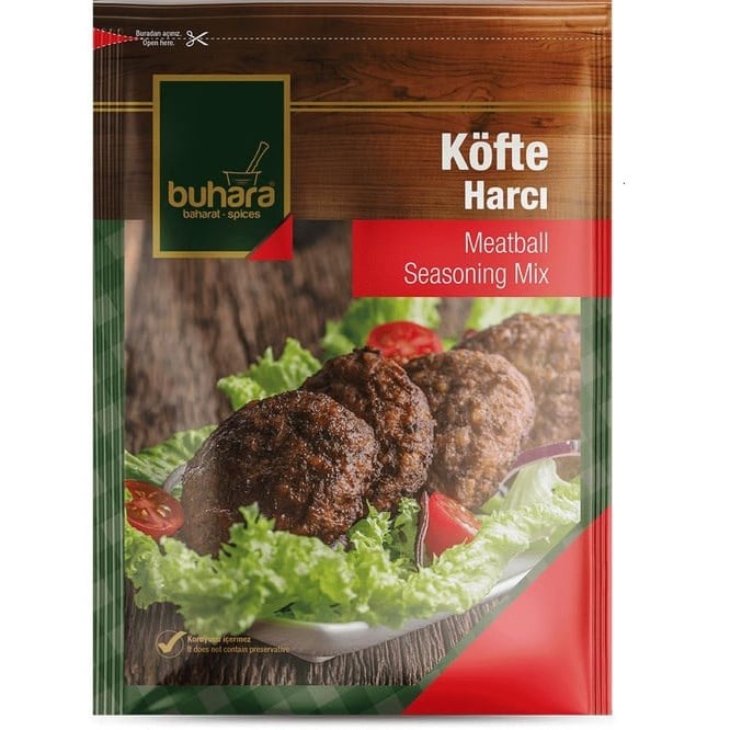 Buhara Köfte Harcı 90 Gr