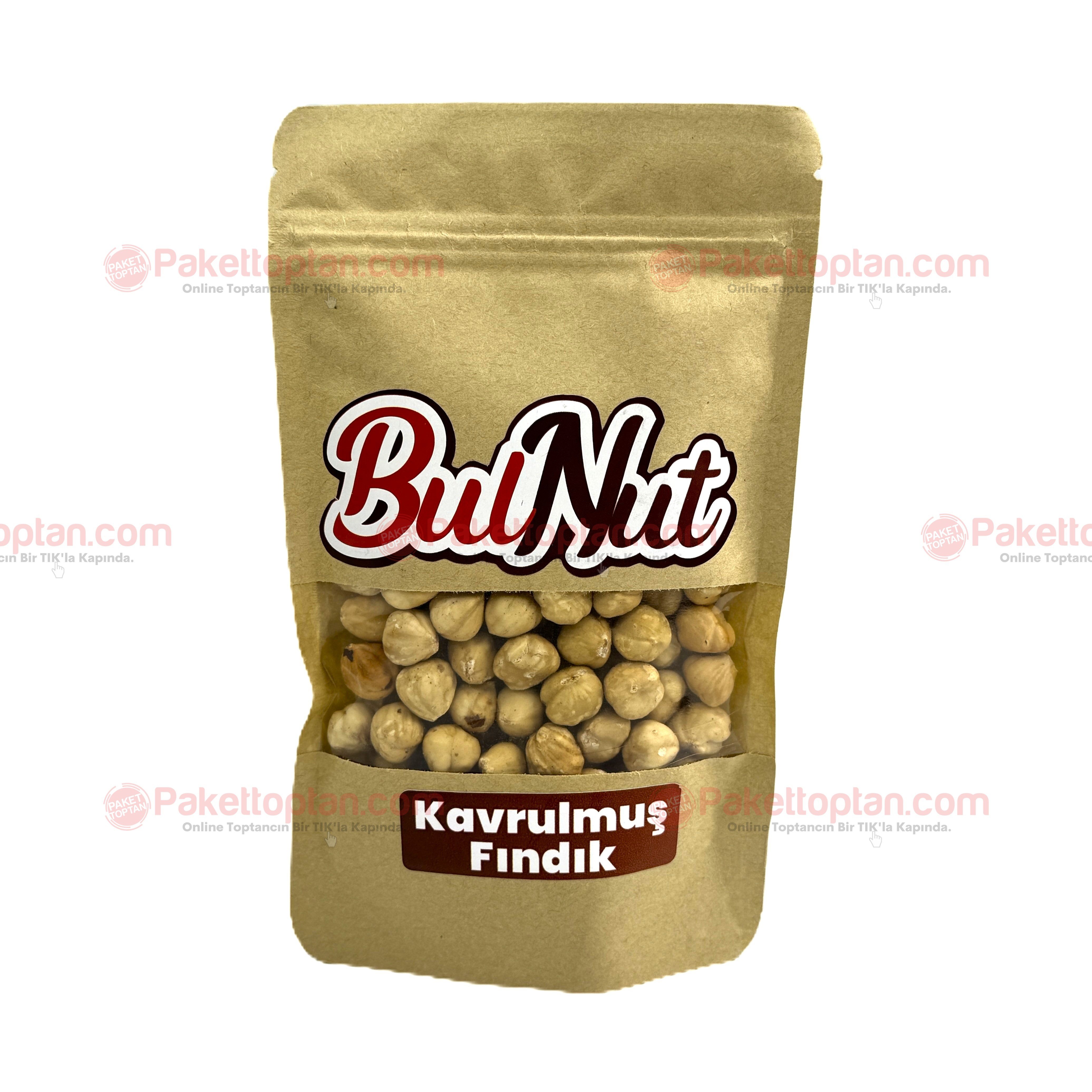 Bulnut Kavrulmuş İç Fındık 100 Gr Giresun Kalite x5 li Paket