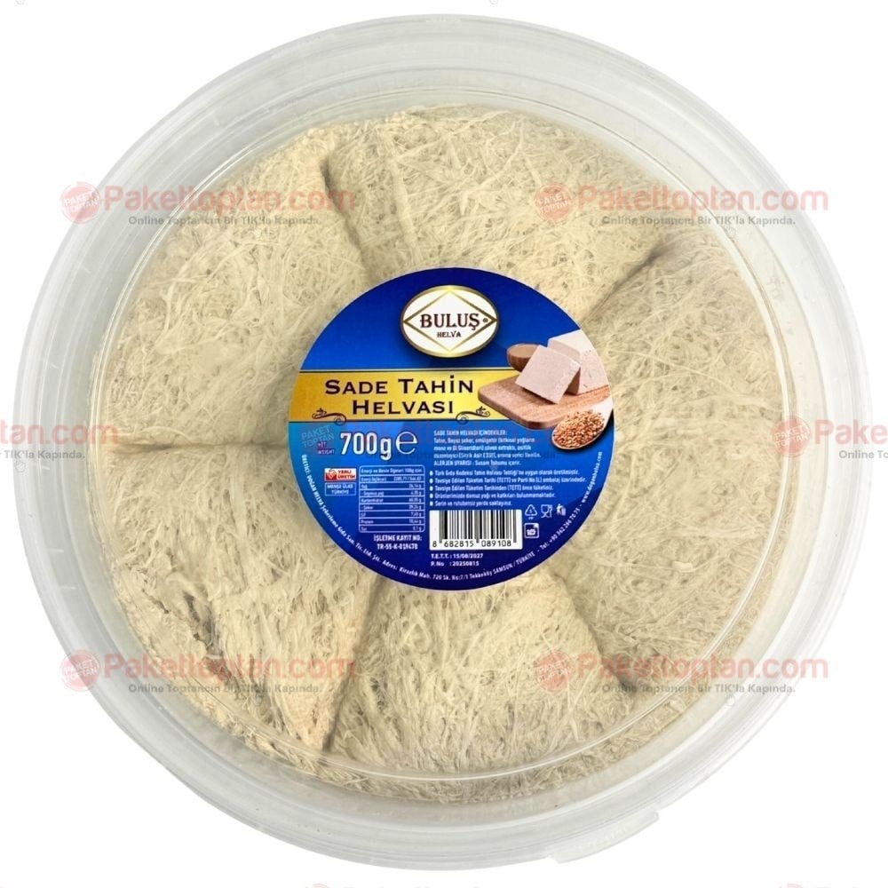 Buluş Helva 700 Gr Sade