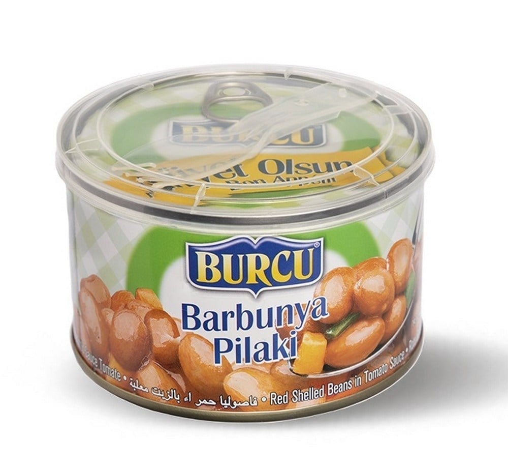 Burcu Barbunya Pilaki 400 Gr