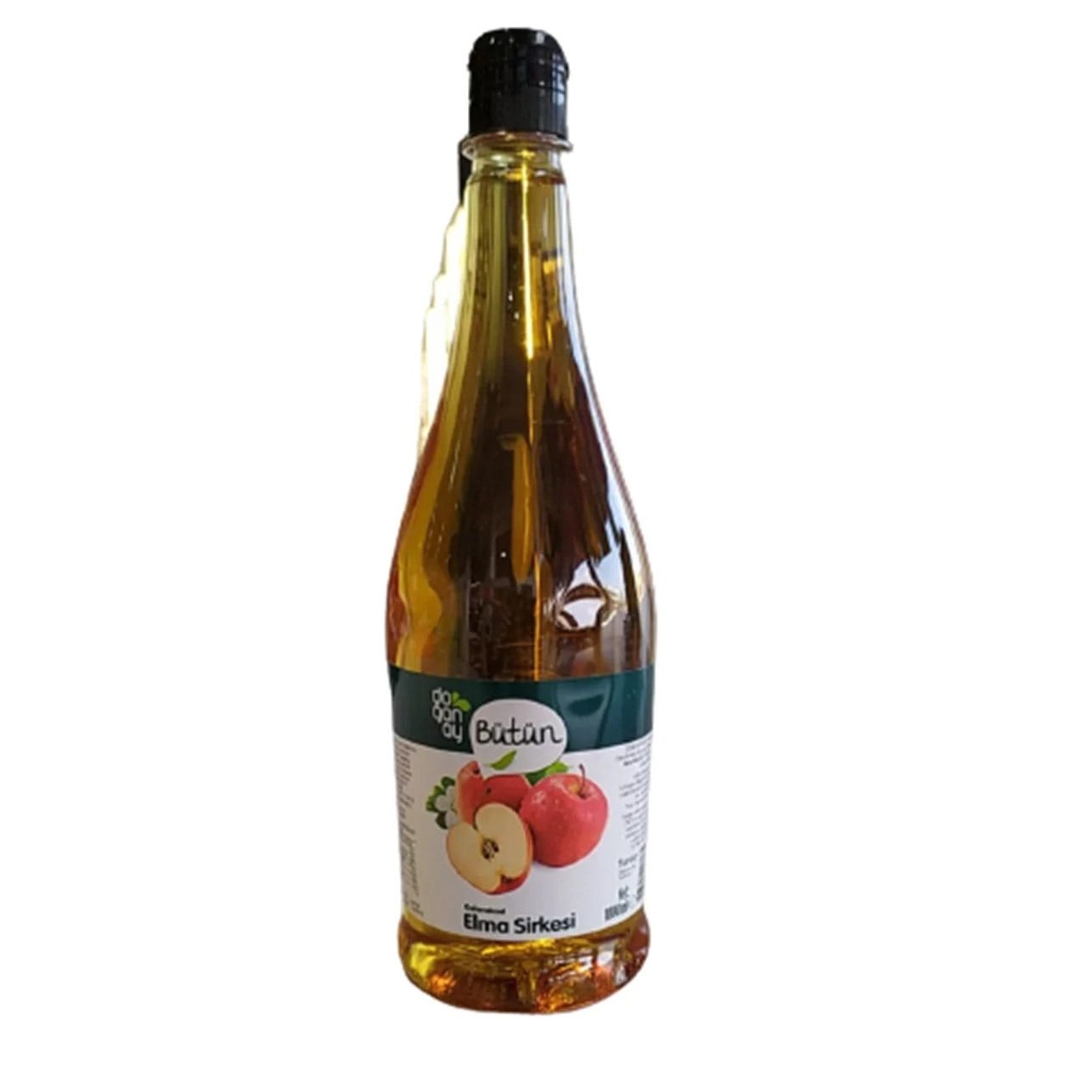 Bütün 1000 Ml Elma Sirkesi Pet x12 li Koli