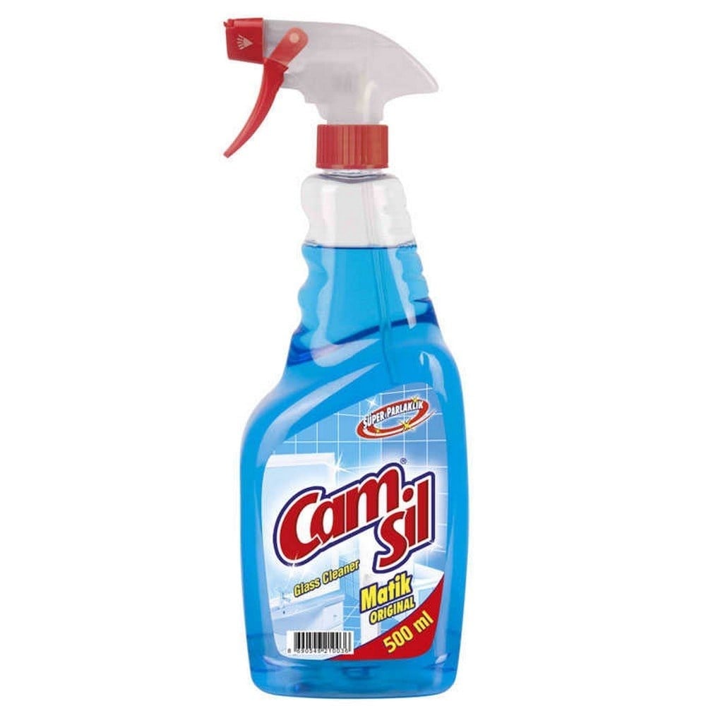 Camsil Matik Cam Temizleyici 500 ml