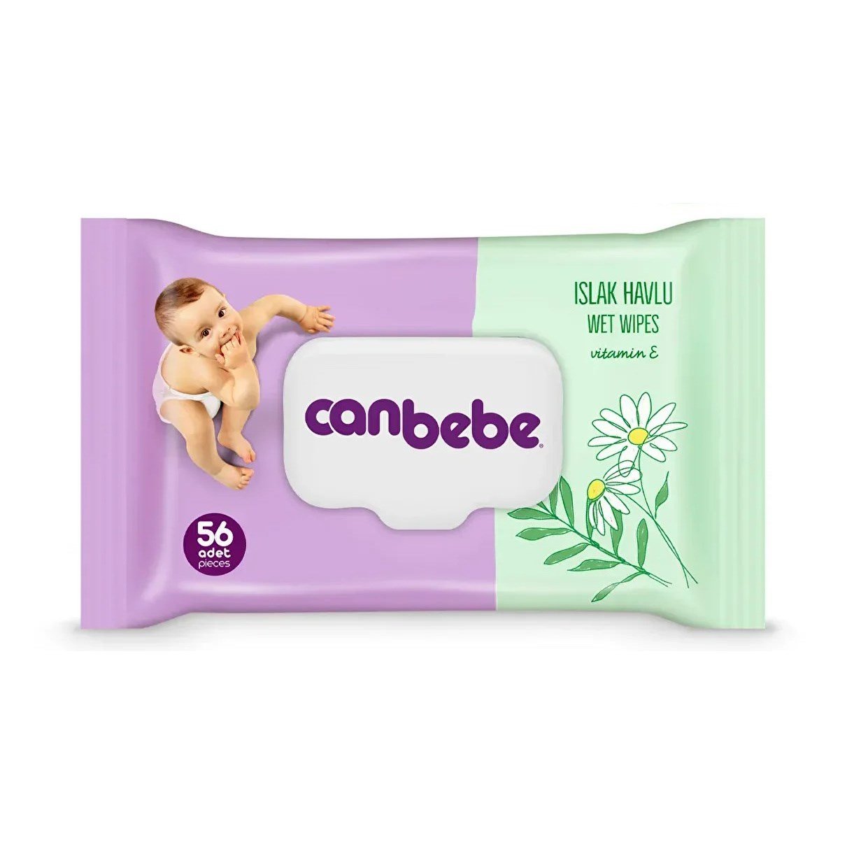 Canbebe 56 lı Islak Mendil x24 lü Koli
