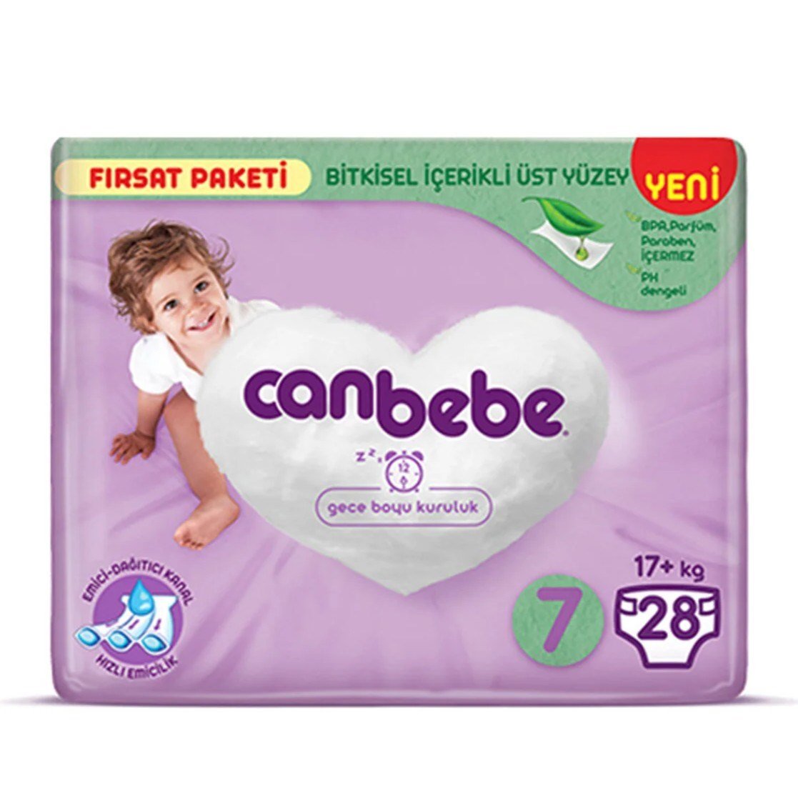 Canbebe 7 Numara Frsat 28 Adetli
