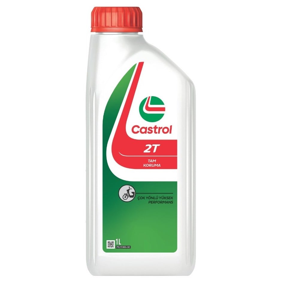 Castrol Motor Yağı 2 Zamanlı 1 Litre