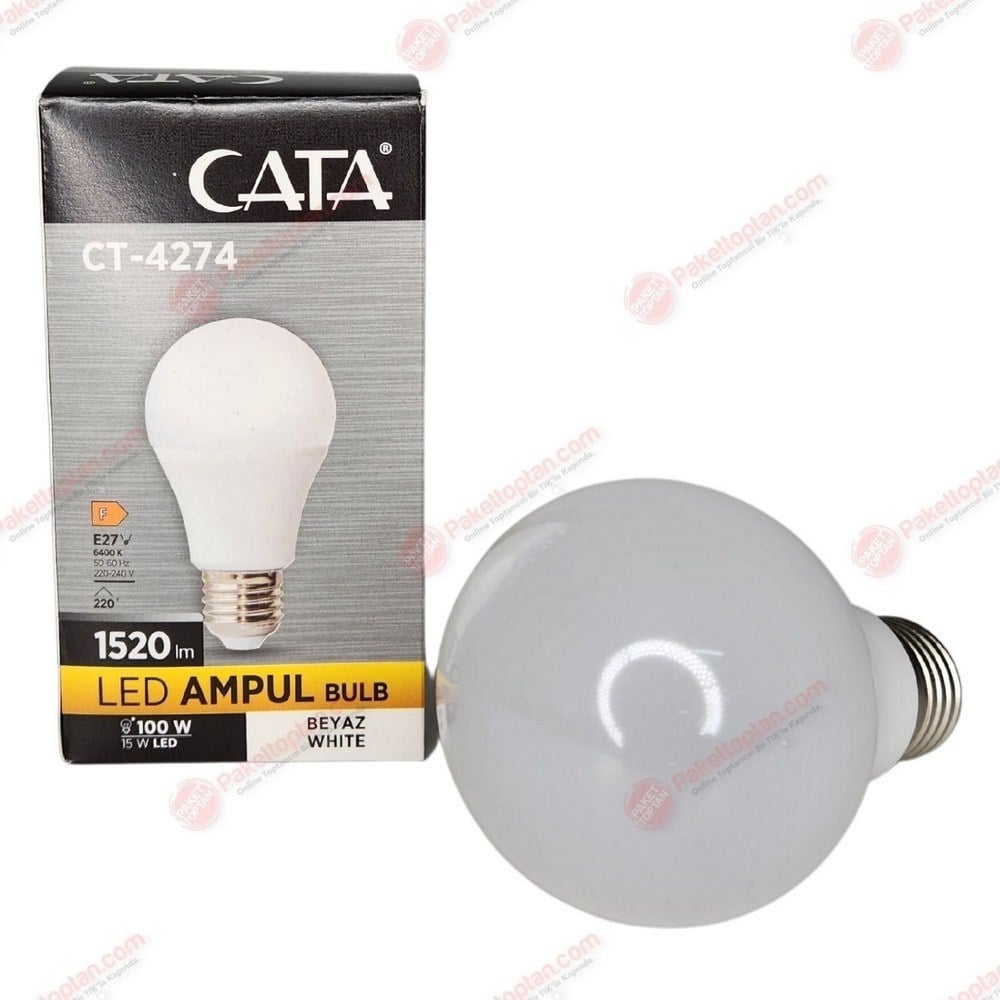 Cata 15 Watt Led Ampul CT-4274
