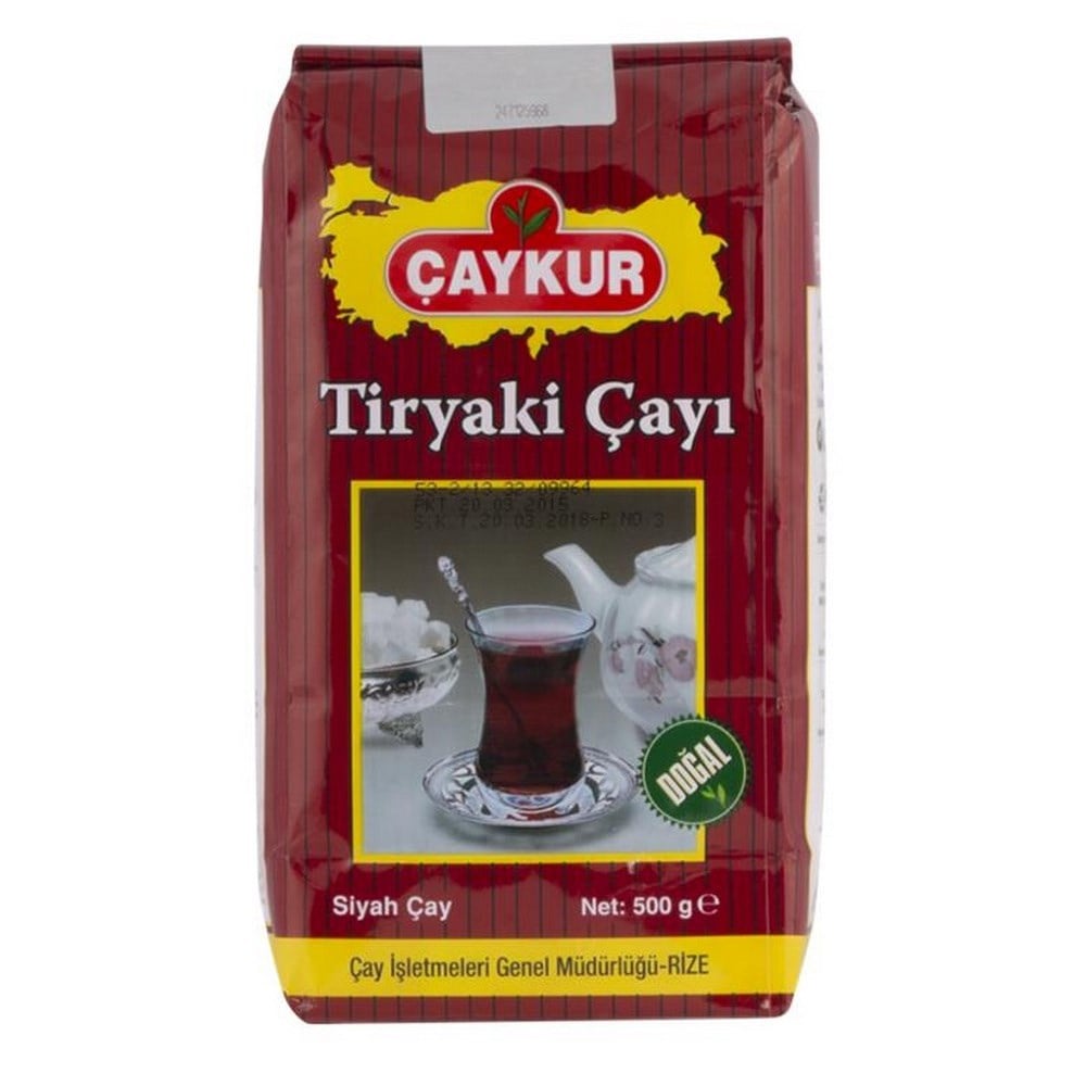 Çaykur 500 Gr Tiryaki Çayı