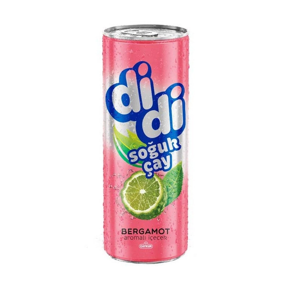 Çaykur Didi 250 ml Bergamot Aromalı İçecek x24 lü Koli