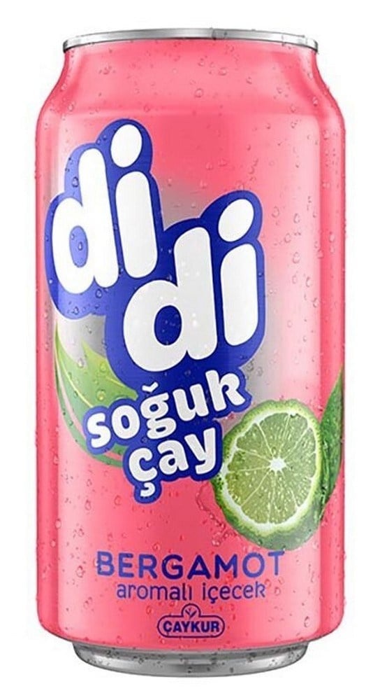 Çaykur Didi 330 ml Bergamot Aromalı İçecek x24 lü Koli