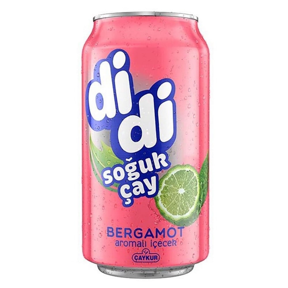 Çaykur Didi 330 ml Bergamot Aromalı İçecek x24 lü Koli