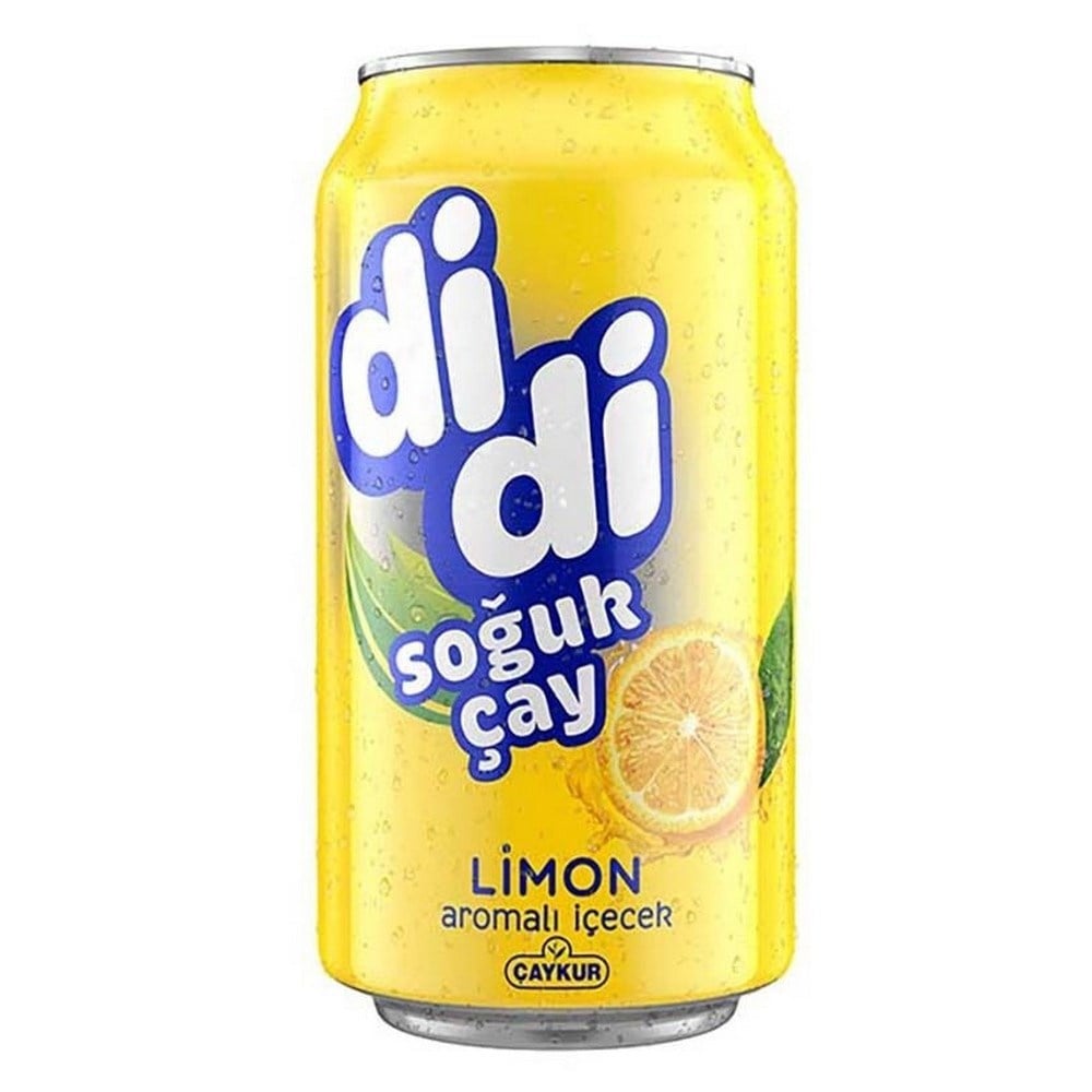 Çaykur Didi 330 Ml Limon Aromalı İçecek x24 lü Koli