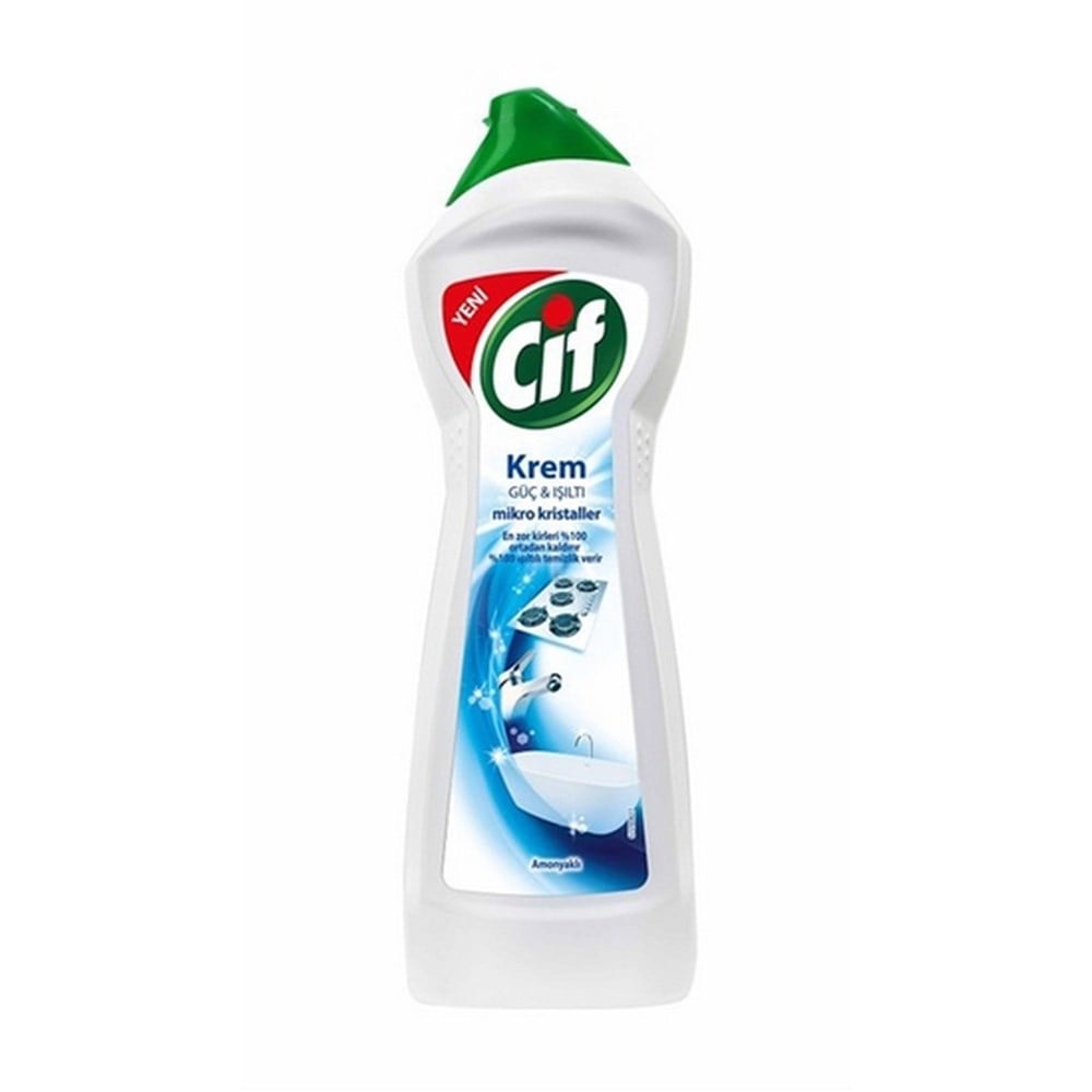 Cif Krem 750 Ml Amonyaklı