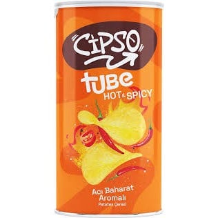 Cipso Tube Sour Hot & Spicy 90 Gr x19 lu Koli