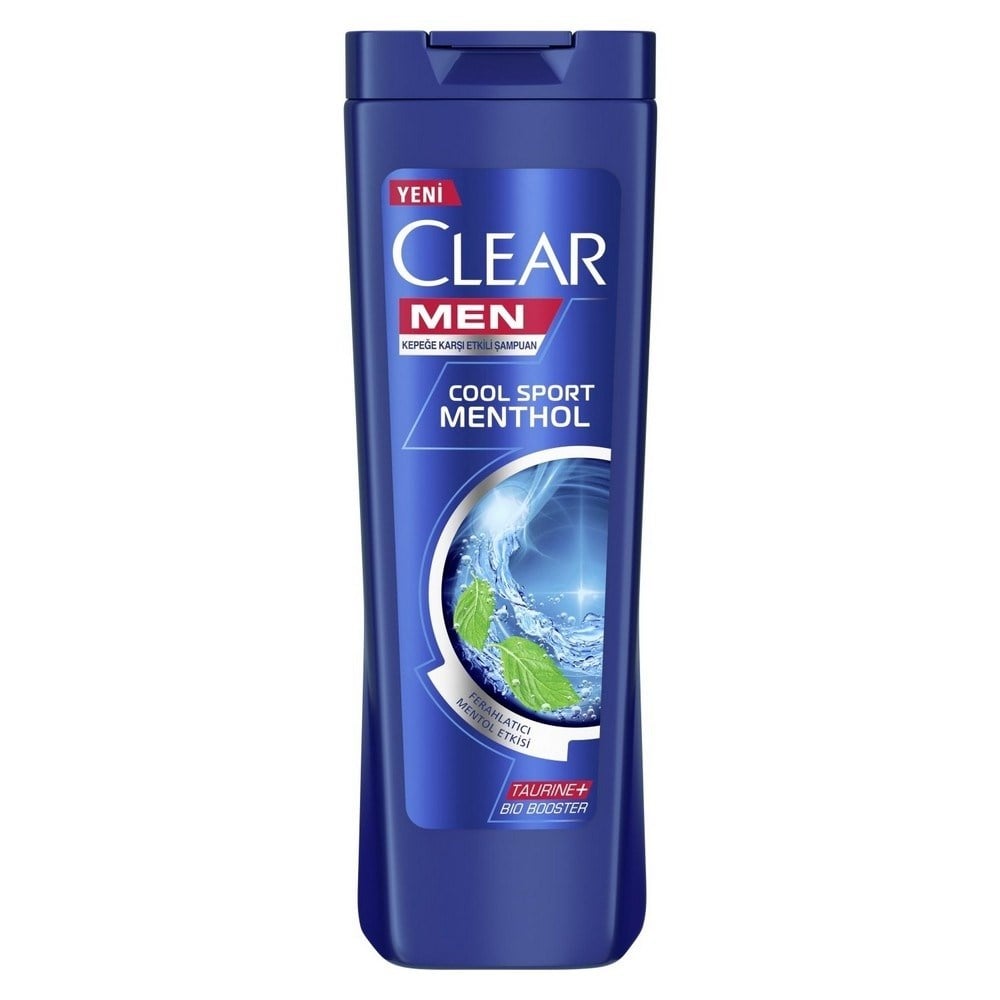 Clear Men Şampuan 350 Ml Cool Sport Menthol