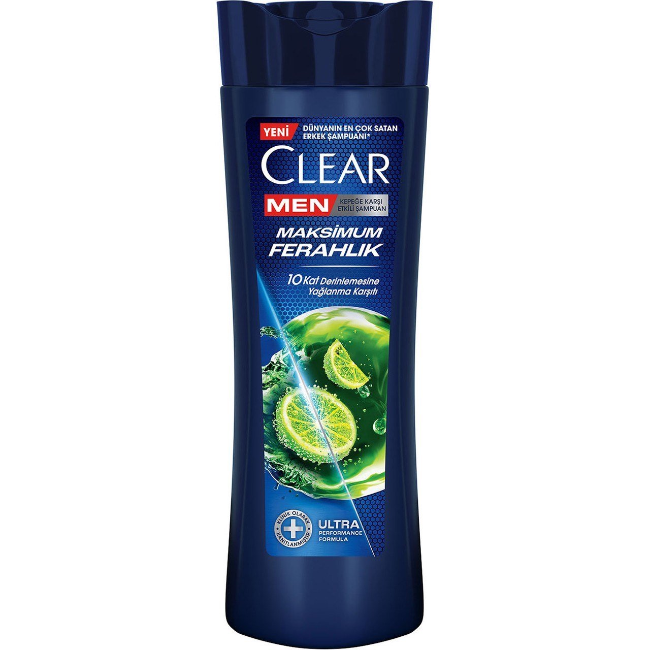 Clear Men Şampuan 350 Ml Maksimum Ferahlık