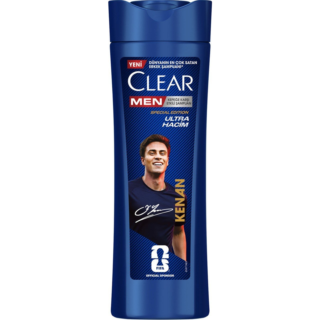 Clear Men Şampuan 350 Ml Ultra Hacim Kenan