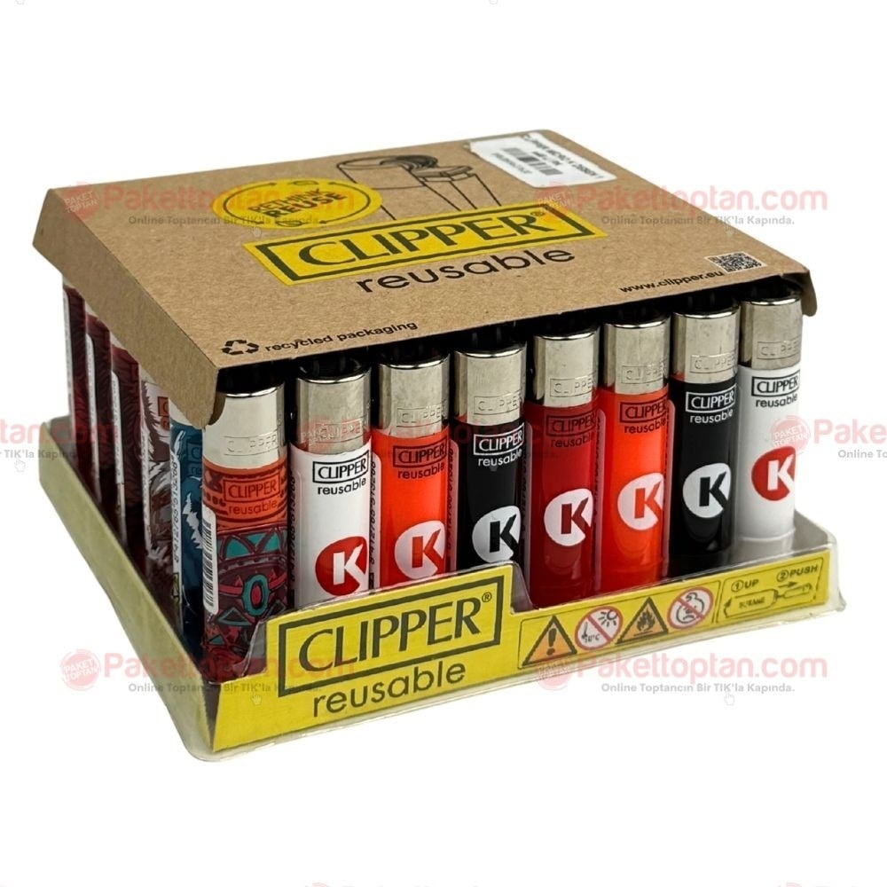 Clipper Micro K Desen 1 x48 li Paket