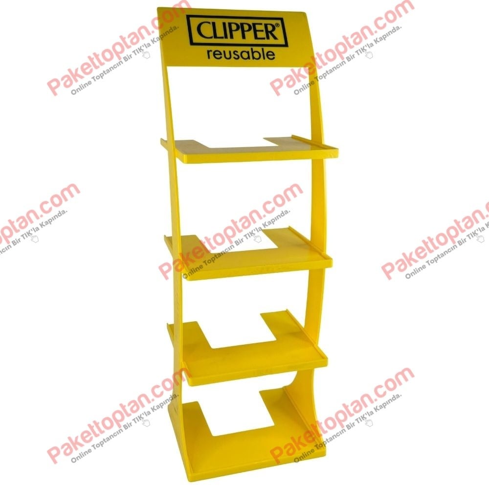 Clipper Standlı Çakmak Seti (Set 1)