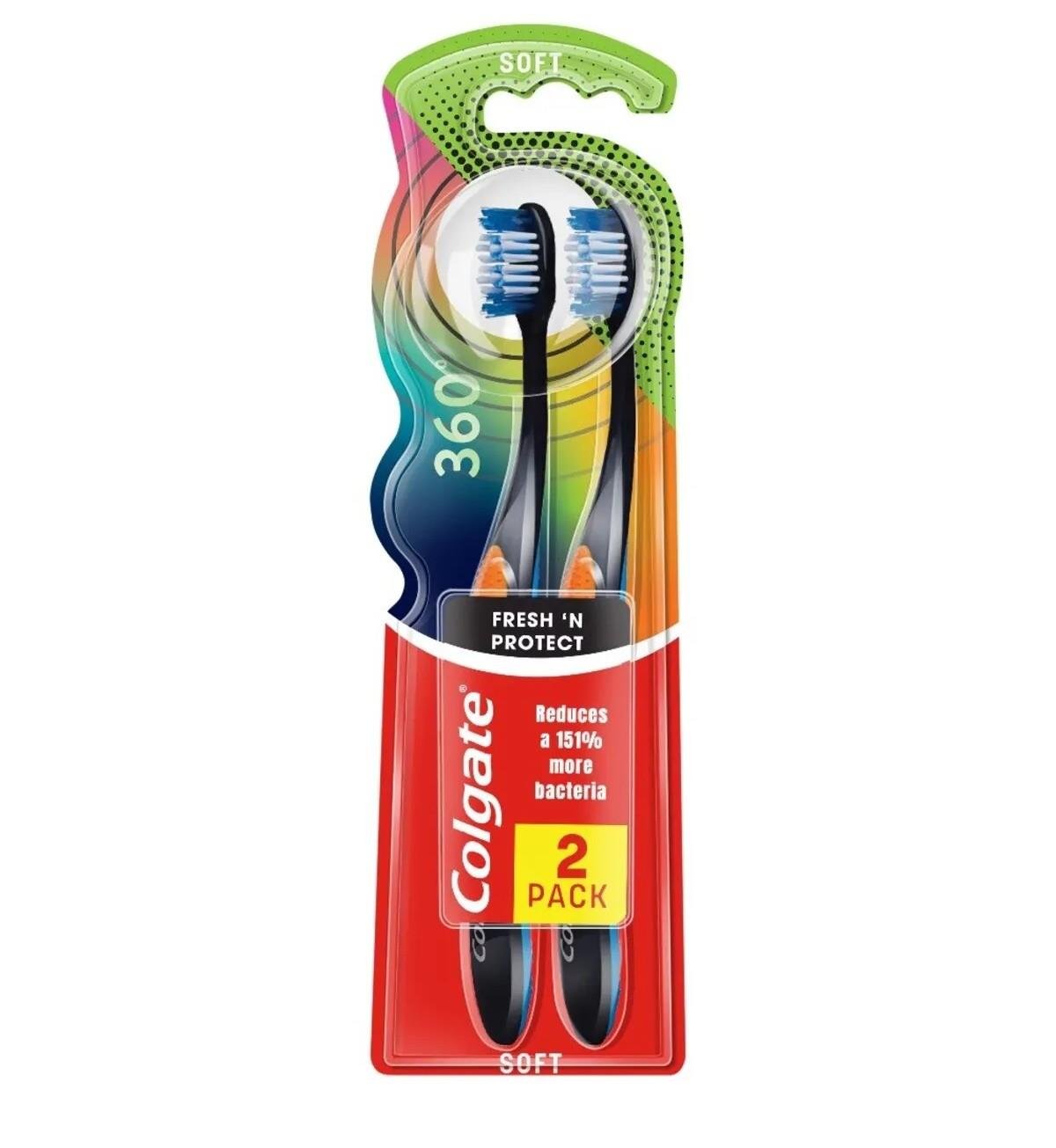 Colgate Diş Fırçası 360 1+1 Freshn Protect
