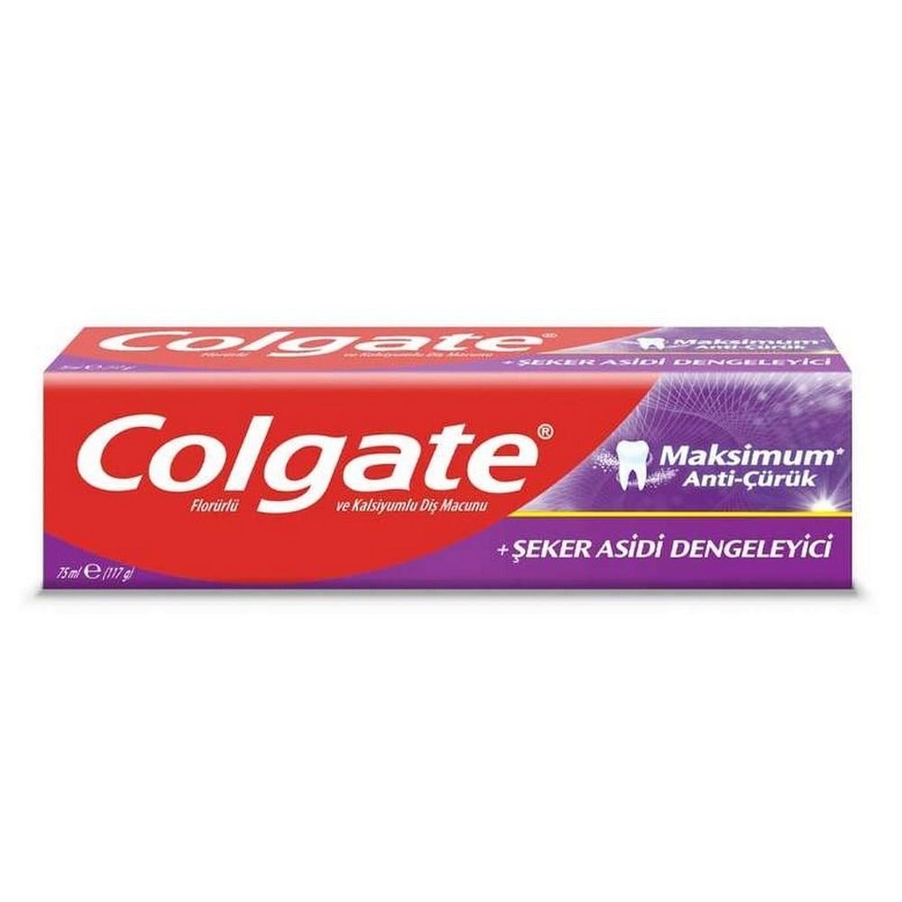 Colgate Maksimum Anti Çürük 75 Ml Diş Macunu