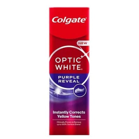 Colgate Optic White Purple 125 Ml Diş Macunu
