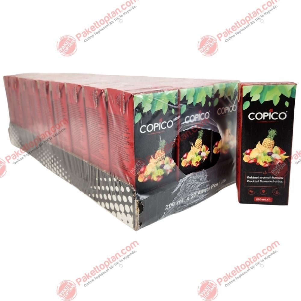 Copico 200 Ml Karışık Aromalı İçecek x27 li Koli