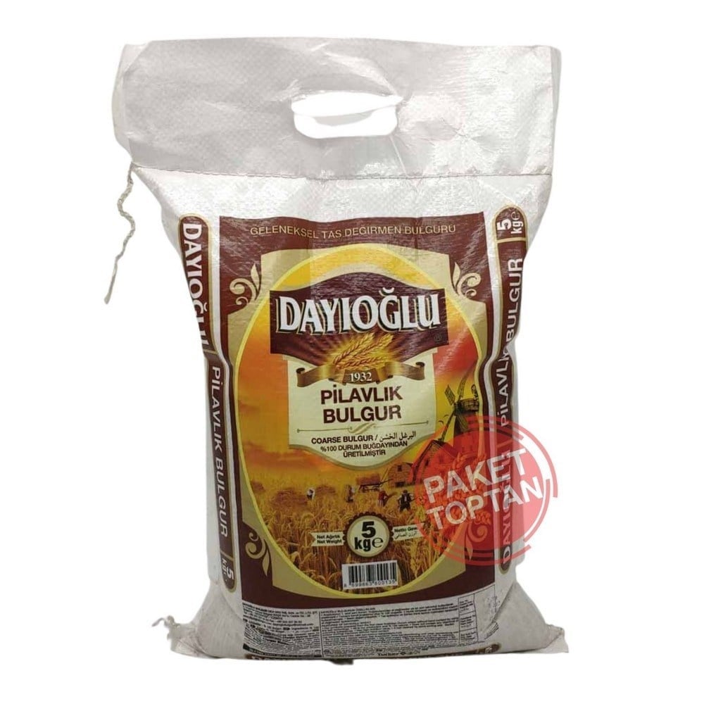Dayıoğlu 5 kg Bulgur