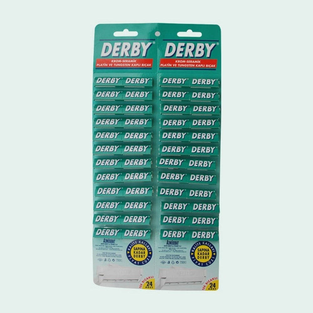 Derby Tek Tıraş Bıçağı x48 li Paket