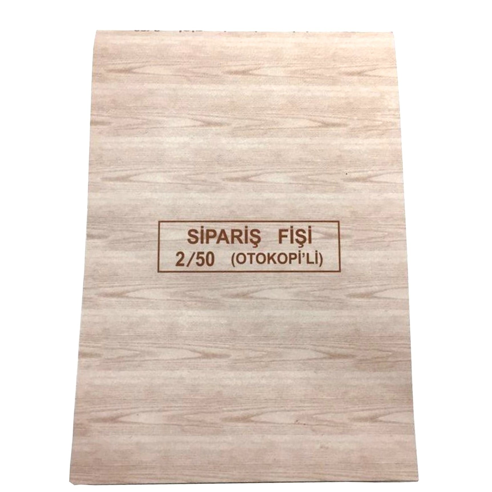 Dilman 4206 Sipariş Fişi 2 Nüsha Otokopili 2/50 x12 li Paket