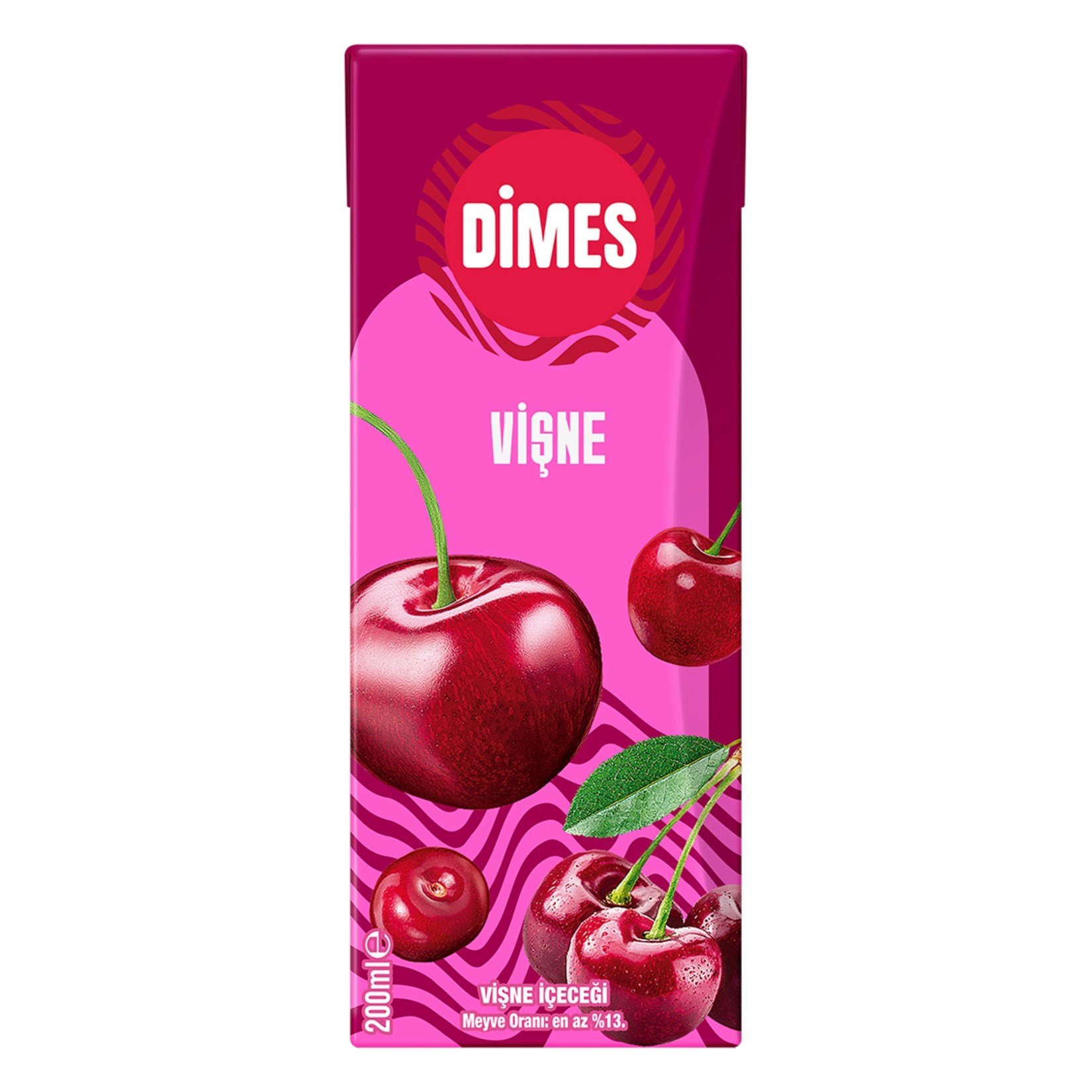 Dimes 200 Ml Vişne İçeceği x24 lü Koli