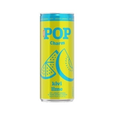 Dimes 250 Ml Teneke Kivi Lime x12 li Koli