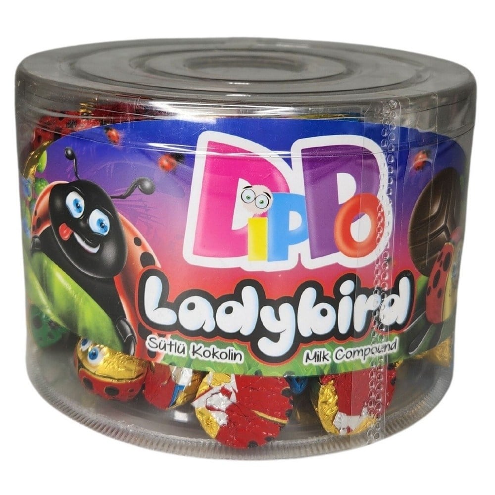 Dippo Lady Bird Sütlü Kokolin 5 Gr