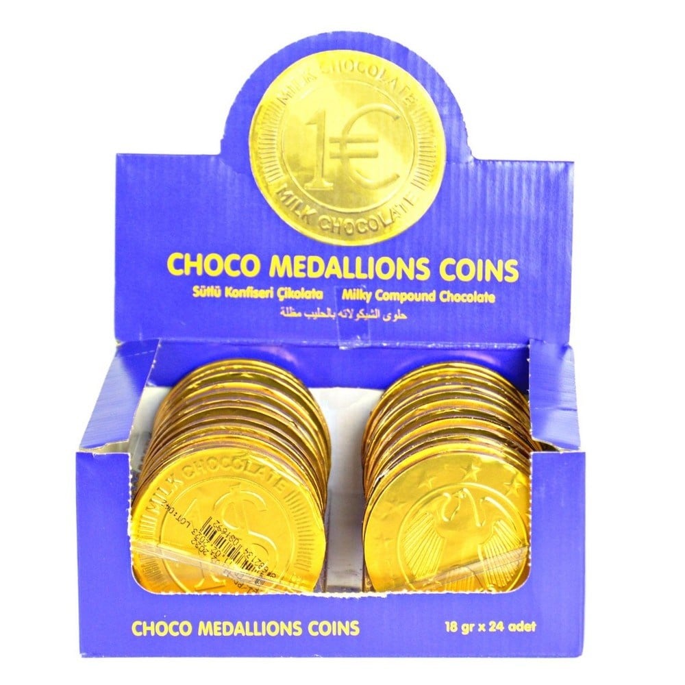 Dippo Madalyon Çikolata 18 Gr x24 lü Paket