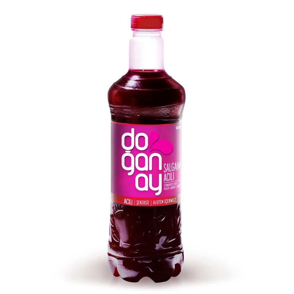 Doğanay Şalgam Suyu 1 Litre Acılı x12 li Koli