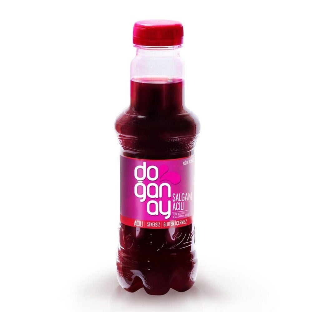 Doğanay Şalgam Suyu Acılı 300 Ml x24 lü Koli