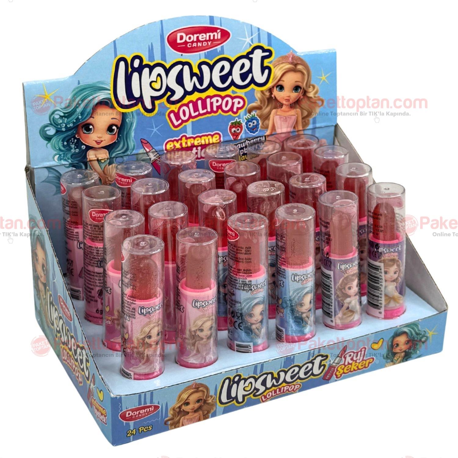 Doremi Lipsweet Ruj Lollipop 6 Gr