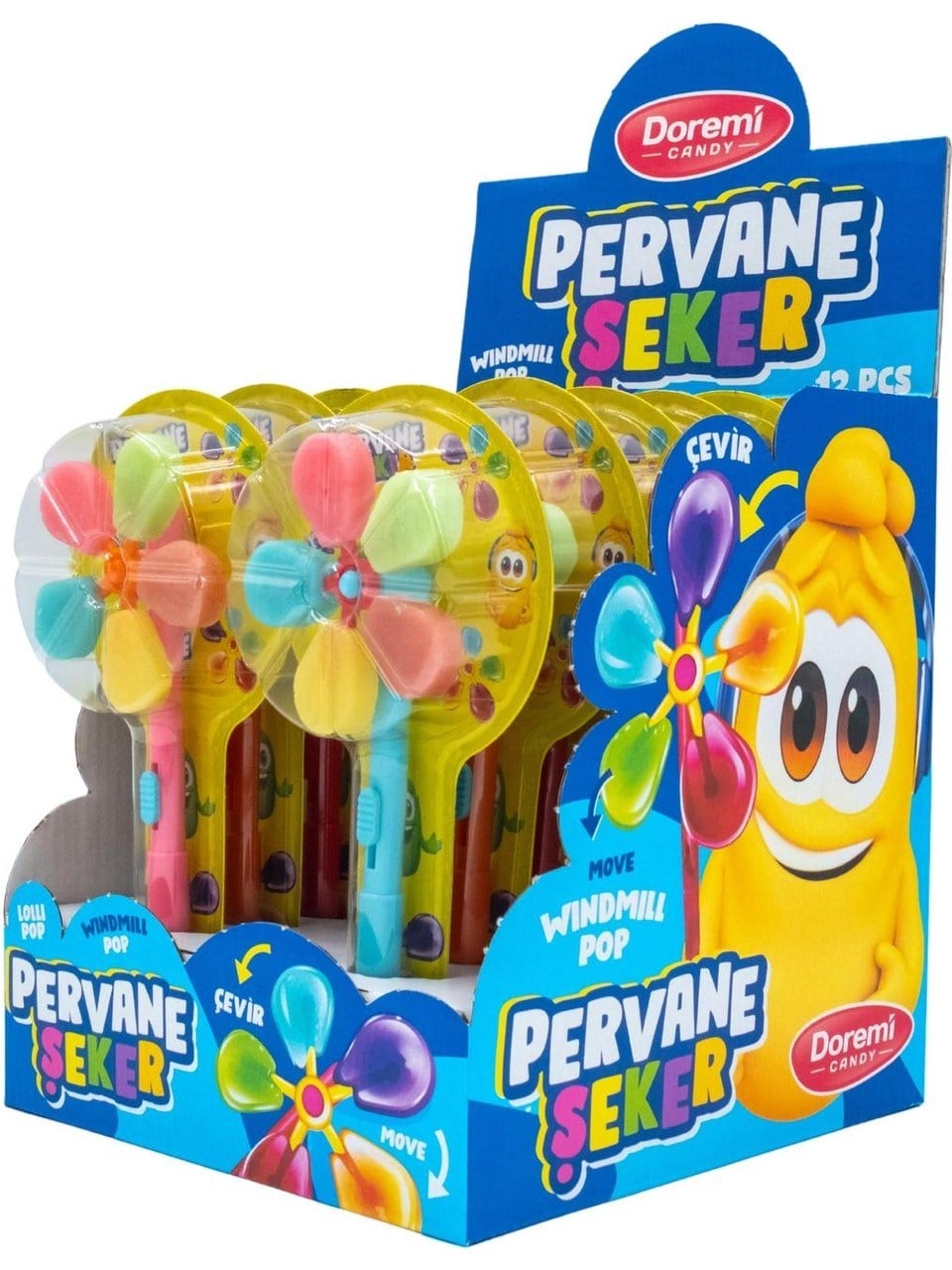 Doremi Pervane Şeker 25 Gr x12 li Paket