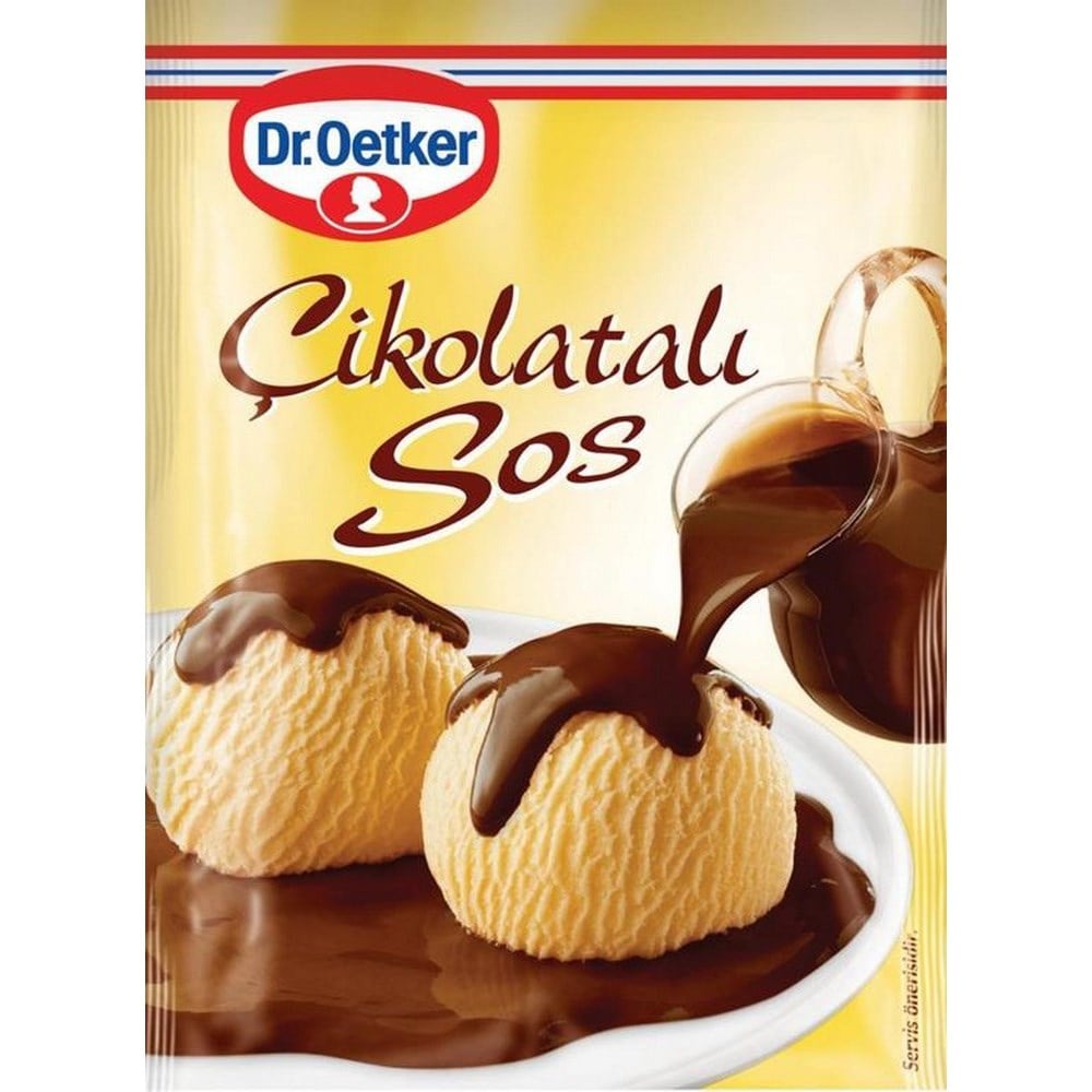Dr.Oetker Çikolatalı Sos 123 gr