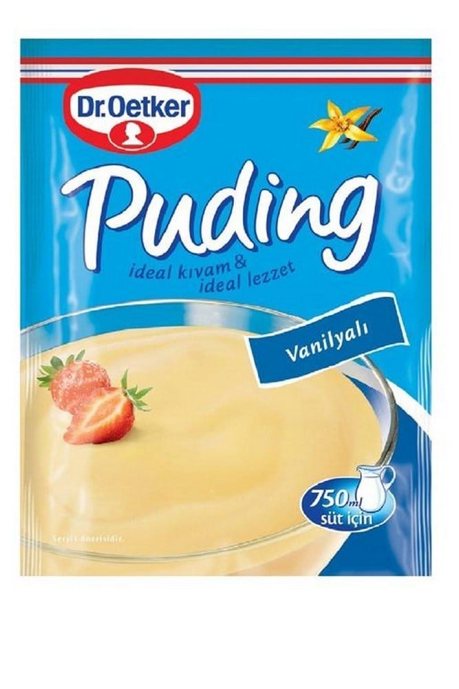 Dr.Oetker Puding Vanilyalı 120 gr