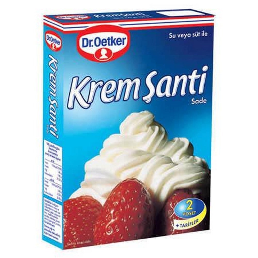 Dr.Oetker Krem Şanti 144 gr Sade