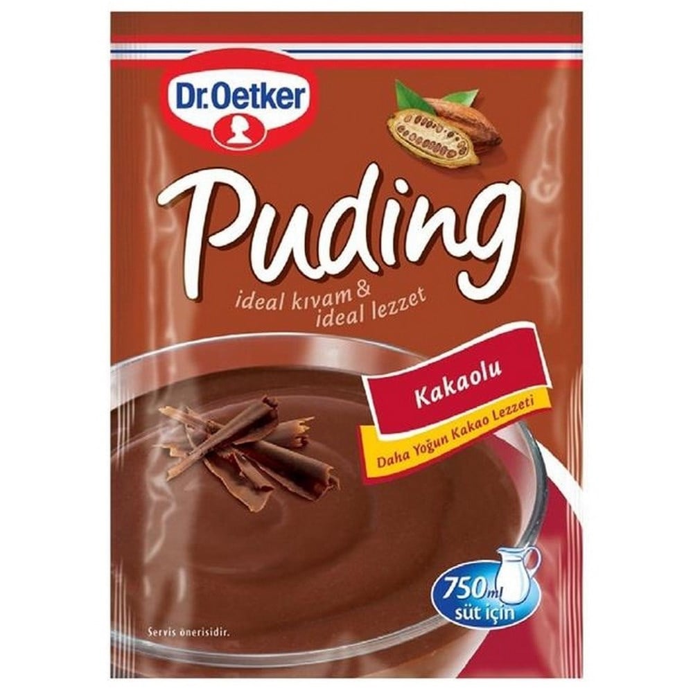 Dr.Oetker Puding Kakaolu 147 gr