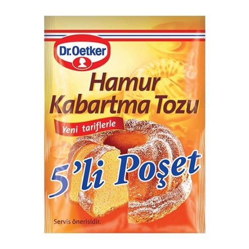 Dr.Oetker Kabartma Tozu 5 li 50 Gr