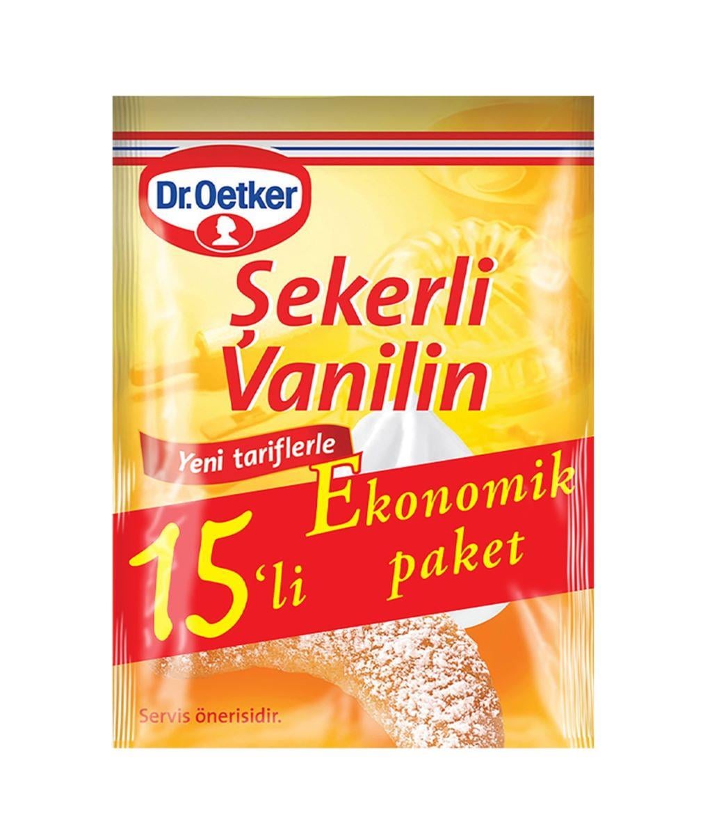 Dr.Oetker Vanilin 15 li 75 Gr