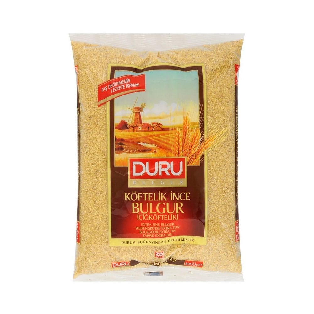 Duru 1 Kg Köftelik Bulgur