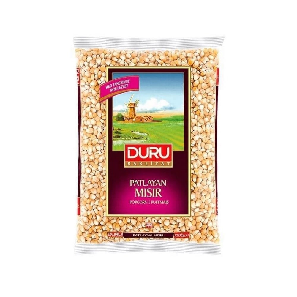 Duru 1000 gr Patlayan Mısır x12 li Koli