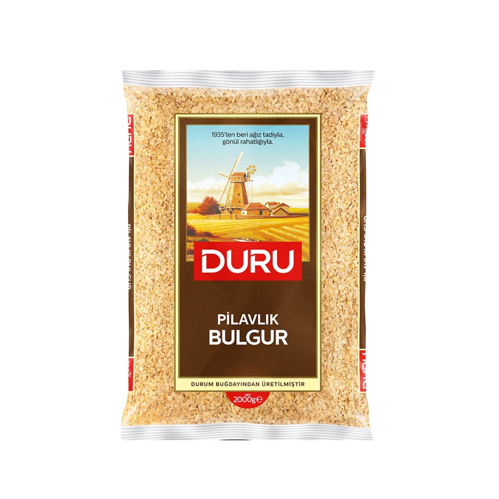 Duru 2 Kg Pilavlık Bulgur