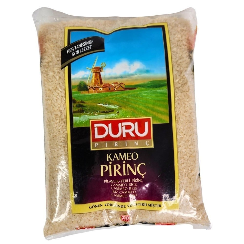 Duru Pirinç 5 Kg Kameo Pirinç