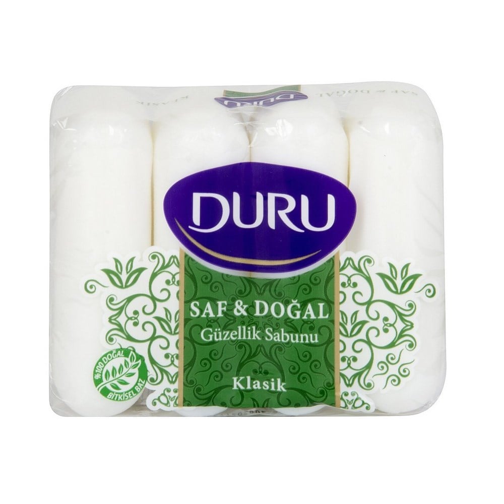 Duru Saf ve Doğal Güzellik Sabunu Klasik 4x70 Gr