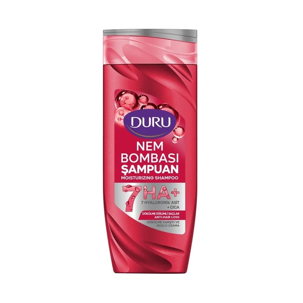 Duru Şampuan 400 Ml Nem Bombası Dökülme Eğilimli Saçlar