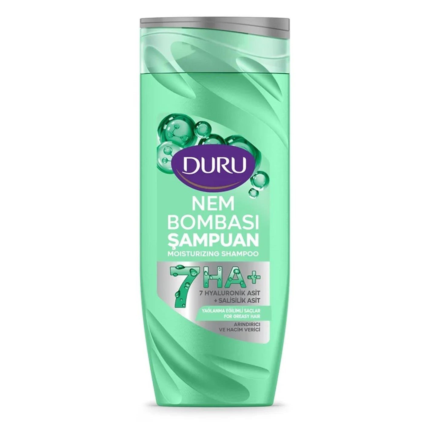 Duru Şampuan 400 Ml Nem Bombası Yağlanma Eğilimli Saçlar